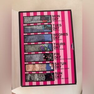 Victoria's Secret Weekly Lace Panty Set